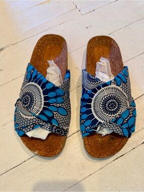 Figue cork and cotton slides